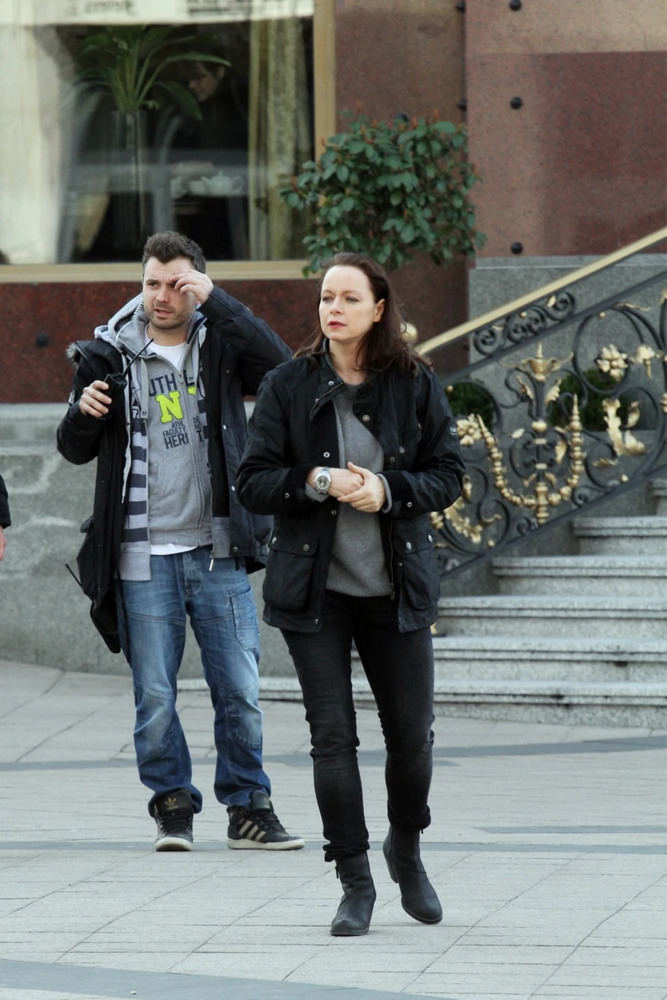 Samanta Morton: Sa snimanja u Beogradu