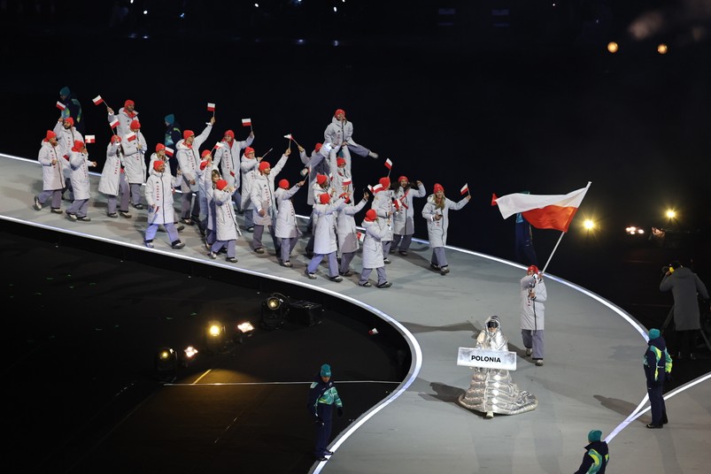 Efektowne wejście biało-czerwonych. Polscy sportowcy skradli show na ceremonii otwarcia igrzysk