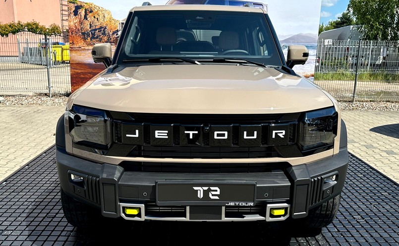 JETOUR T2 to nowy SUV zupełnie nowej marki z Chin