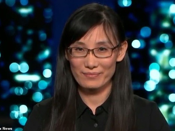 Dr Li-Meng Jan u emsiiji na "Foks njuzu"