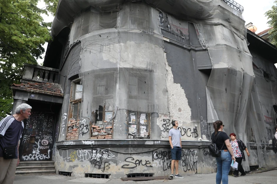 Mihajlo Bajloni izgradio je vilu u Ulici kneza Miloša broj 66 1920. godine.