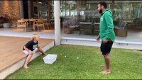 Neymar keményen megtrollkodta a fiát: csattant a tojás - videó