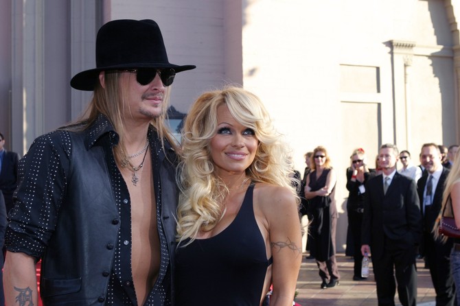 Pamela Anderson i Kid Rok