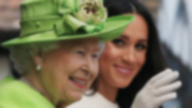 "Królowa położyła koc również na moich kolanach". Meghan mówiła prawdę? Ten moment zarejestrowały kamery