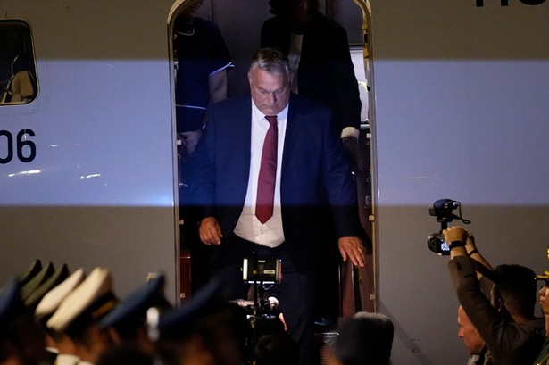 Viktor Orban w Pekinie