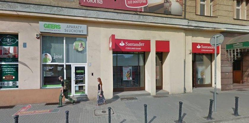 Napad na bank we Wrocławiu! Wielki pościg