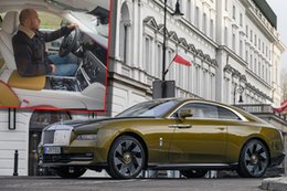 Wszędzie czułem te spojrzenia. Rolls-Royce Spectre nie pozostawia nikogo obojętnym