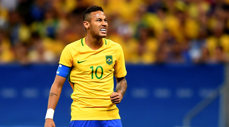 Neymarék táncoltak /Fotó: AFP