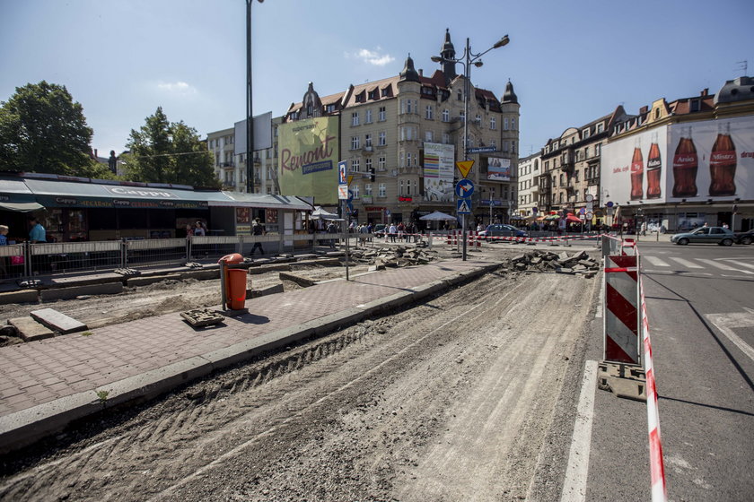 Przebudowa ulicy Stawowej w Katowicach