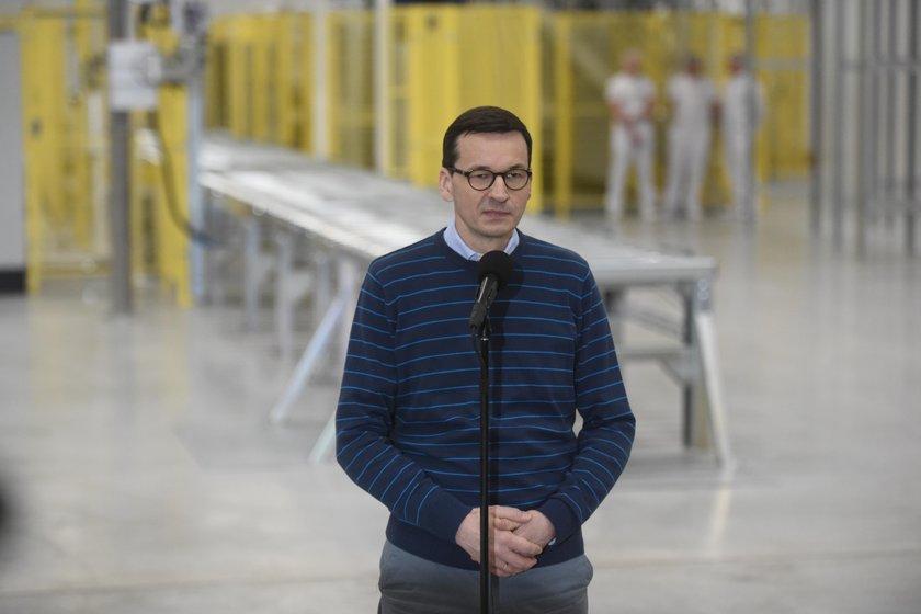 Morawiecki pochwalił się unikatowymi umiejętnościami