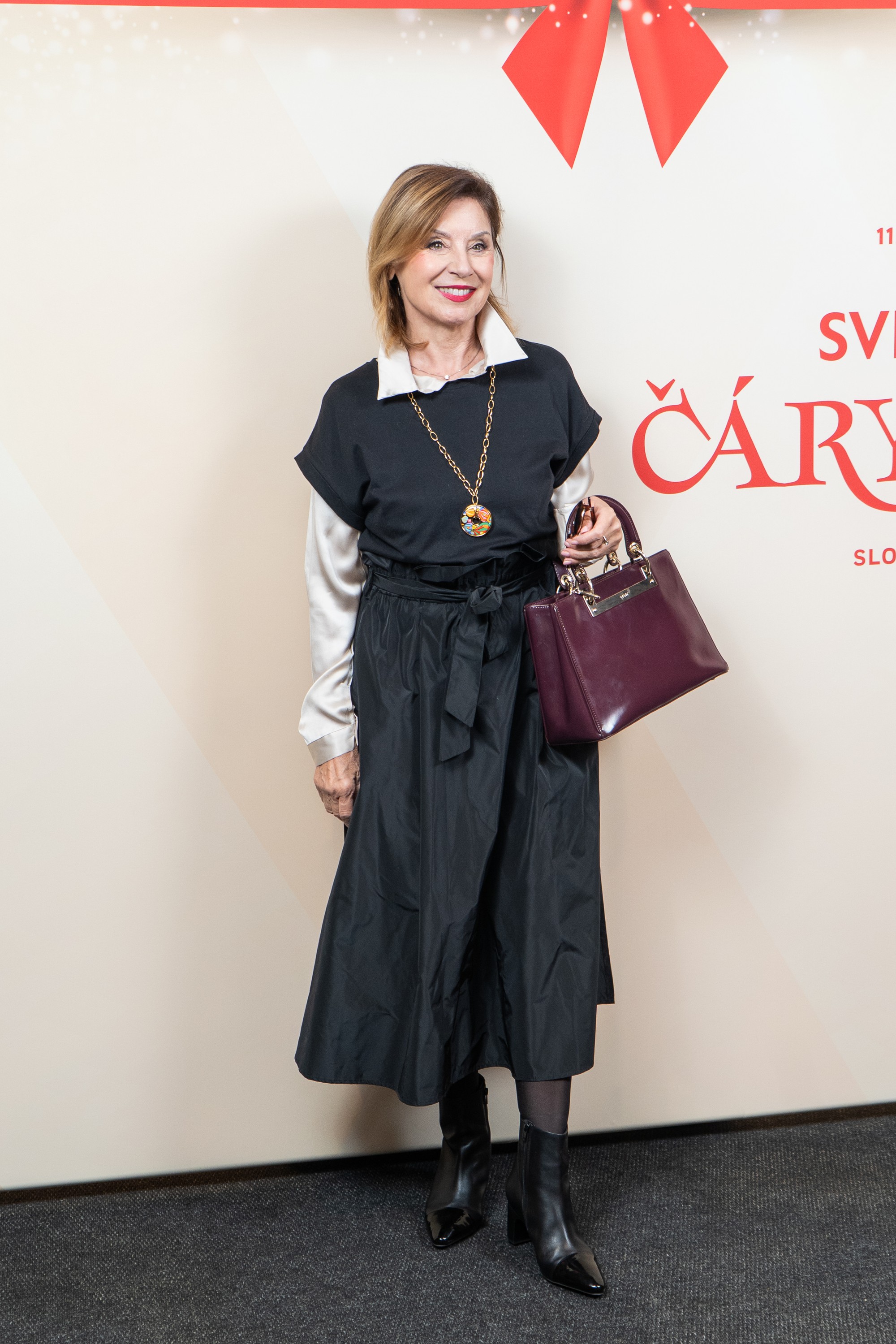 Predstavenie novej televíznej sezóny v Slovenskej televízii - Alena Heribanová.