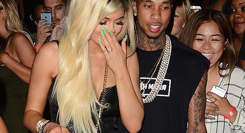 Kylie Jener gets a Ferrari from Tyga on 18th birthday