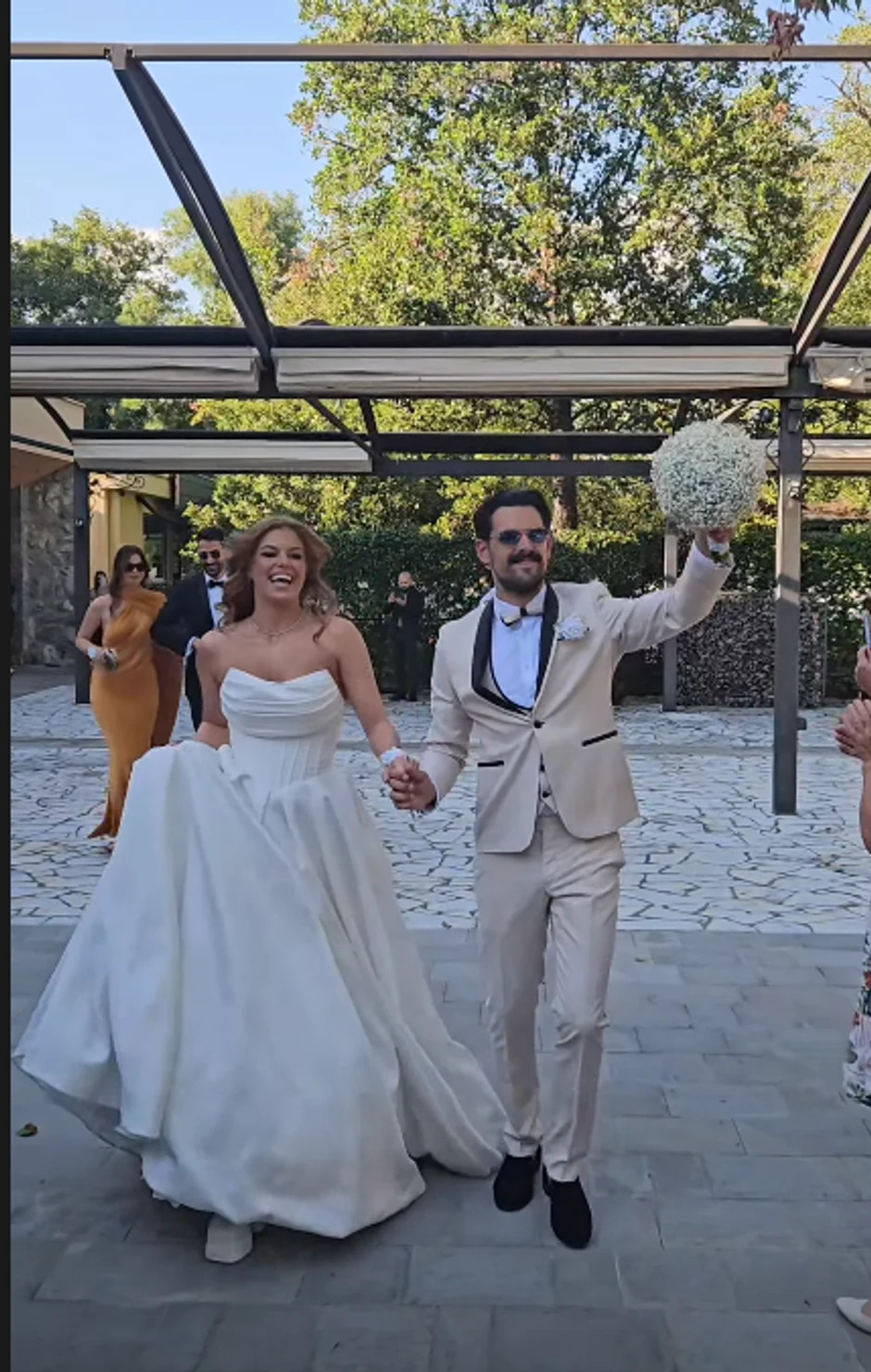 Venčali se Pavle Popović i Una Lučić