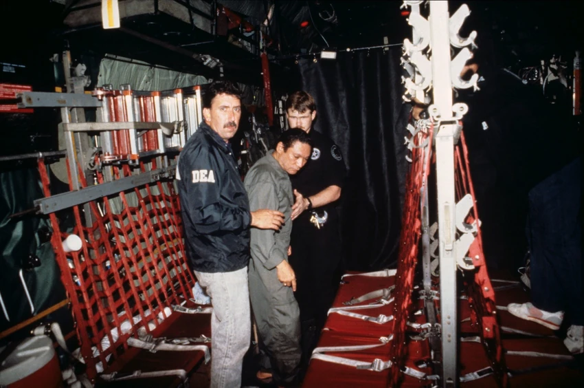 Hapšenje Manuela Norijege