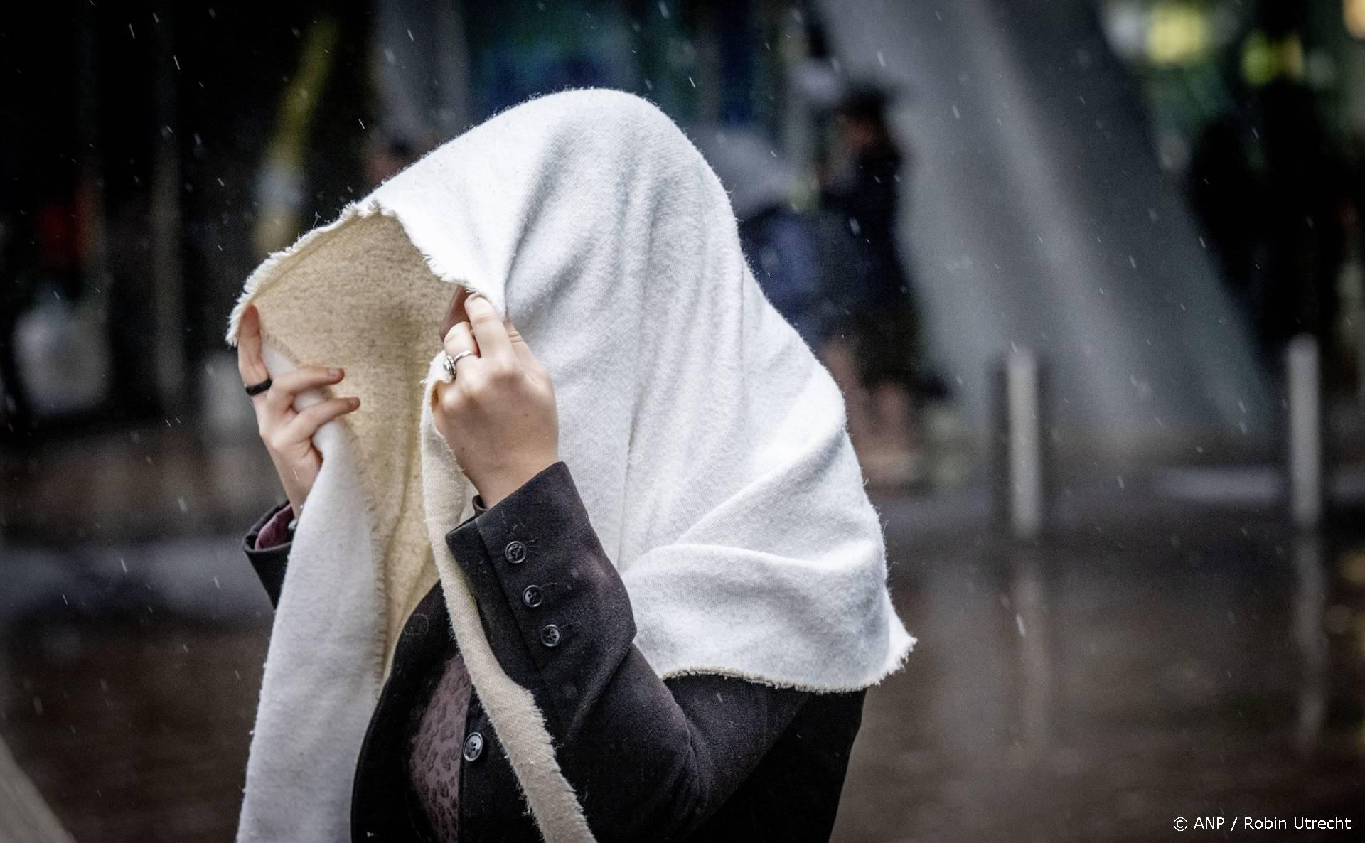 KNMI waarschuwt: Code geel voor onweer en zware buien