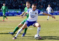 Stali zabrakło czternastu minut od wygrania meczu w Radomiu [WIDEO]