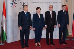 Słowacki minister: Pozycja Wyszehradu w sprawie Brexitu taka jak reszty UE