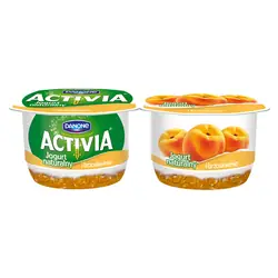 Danone Activia Jogurt Naturalny i Owoce