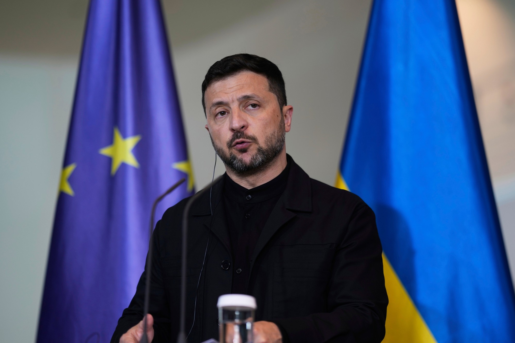 Ukrajinský prezident Volodymyr Zelenskyj.