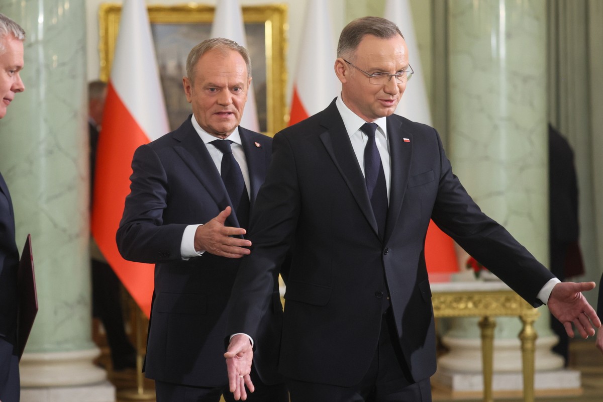 Donald Tusk, Andrzej Duda