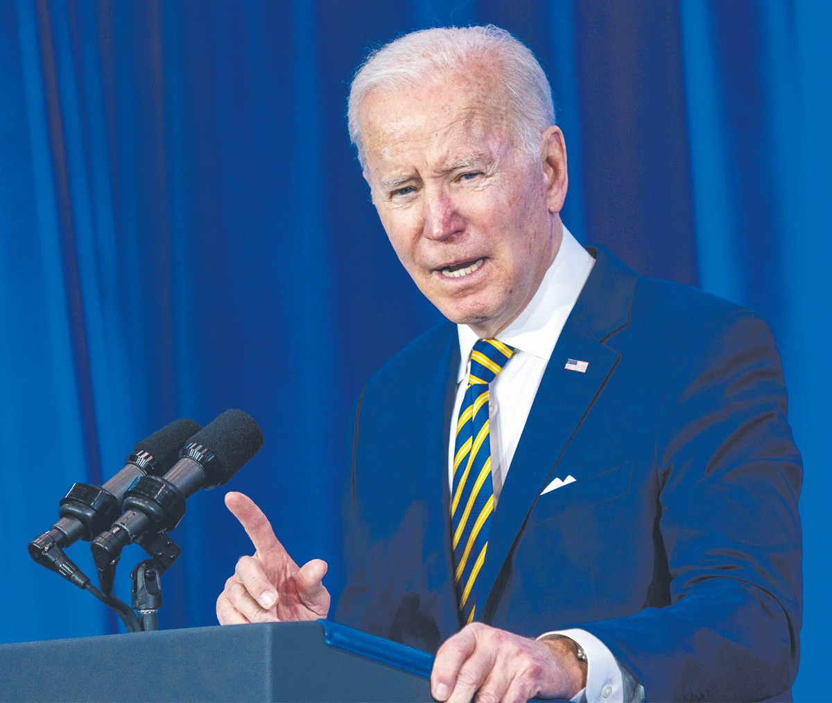 Jesienne wybory do Kongresu będą testem poparcia dla demokratów. Joe Biden od zeszłego roku jest w sondażowym dołku