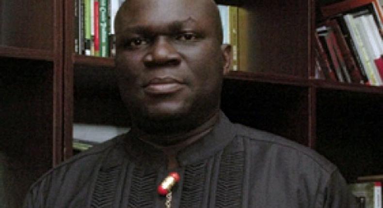 Former presidential Spokesman, Dr. Reuben Abati