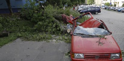 To była trąba powietrzna?