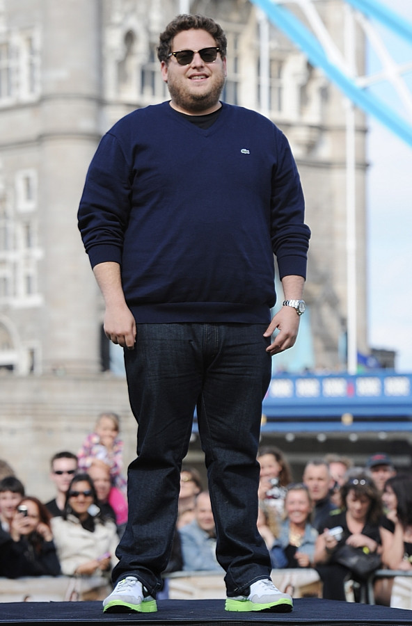 Jonah Hill schudł prawie 20kg