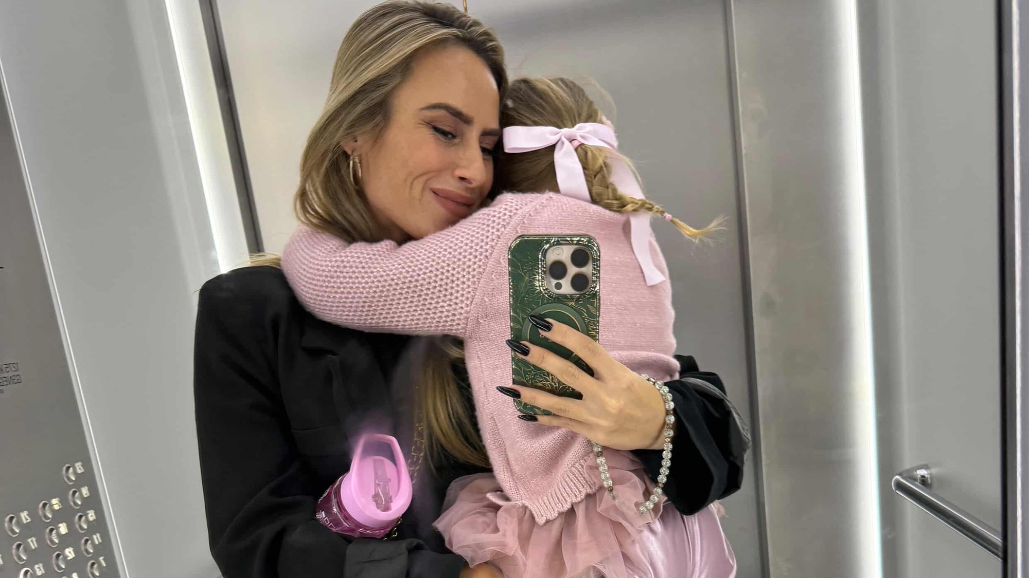 Natália Glosiková bude opäť tancovať v Let's Dance, tentoraz po boku Juraja Mokrého. Snaží sa stíhať náročné tréningové tempo a život mamy. @archív/IG Natália Glosiková