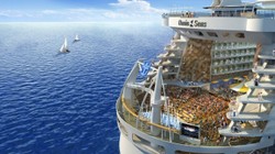 Największy statek świata - zobacz wnętrza!