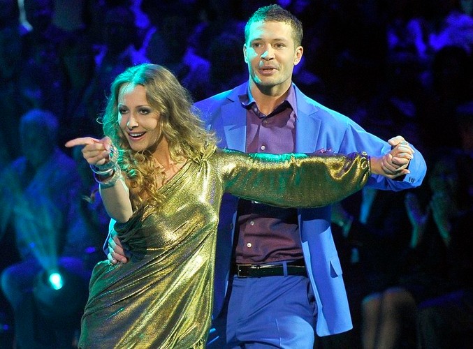 Blanka Winiarska i Andrzej Młynarczyk