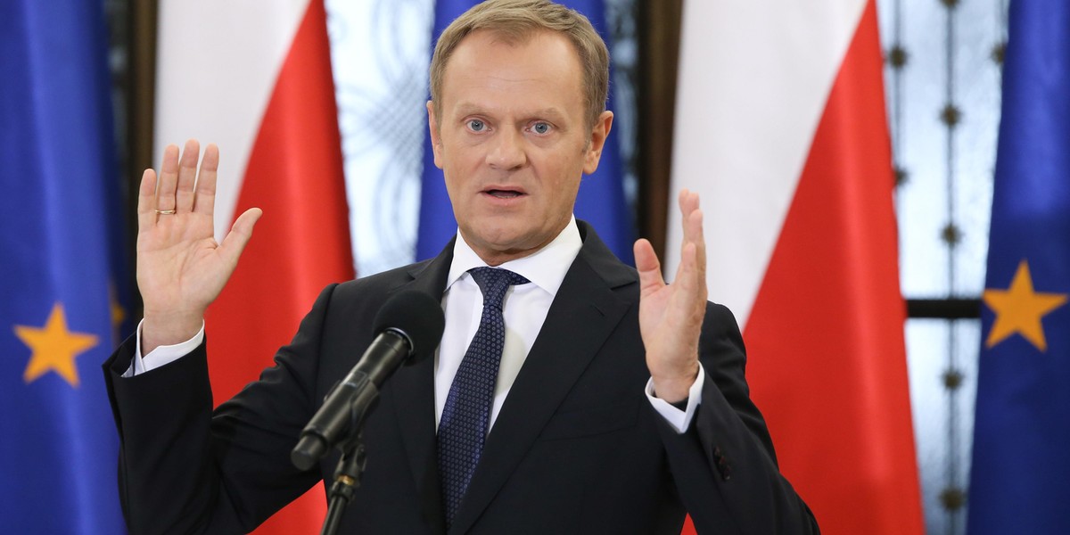 Tusk znów na celowniku. Chodzi o oszustwa z VAT