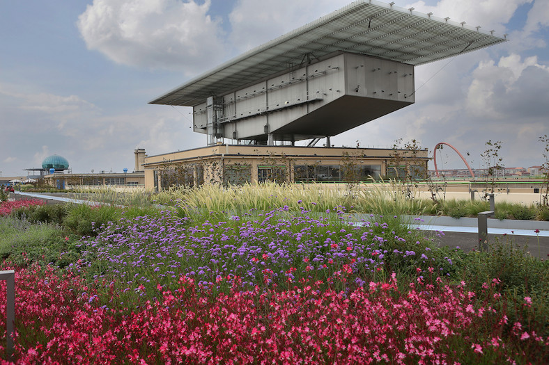 Casa 500 i La Pista 500 w Lingotto (Turyn)