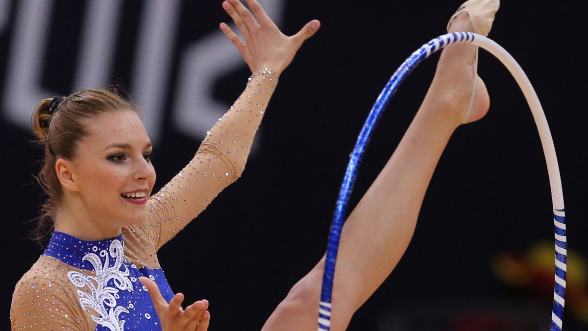 Rosjanka Jewgienija Kanajewa zdobyła złoty medal w wieloboju indywidualnym gimnastyczek artystycznych podczas igrzysk olimpijskich w Londynie. Polka Joanna Mitrosz ukończyła rywalizację na dziewiątej pozycji.