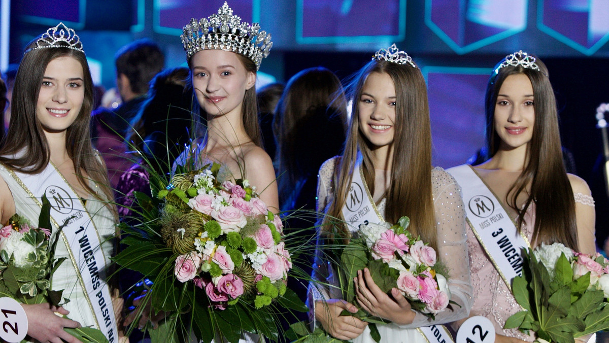 Finalistki wyborów Miss Polski Nastolatek 2018