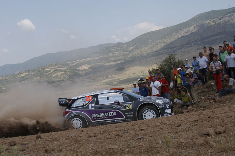 Rajd Grecji 2011: kolejny dublet Citroëna DS3 WRC