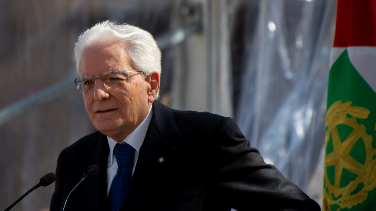 Inwazja Rosji na Ukrainę. Sergio Mattarella potępił bojkot kultury rosyjskiej. "Bezsensowna wojna"