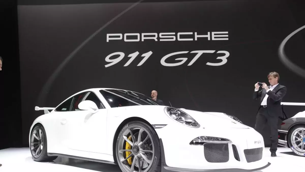 Nowe Porsche 911 GT3