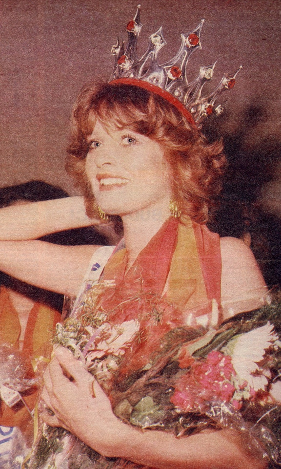 Miss Polonia 1985: Katarzyna Zawidzka