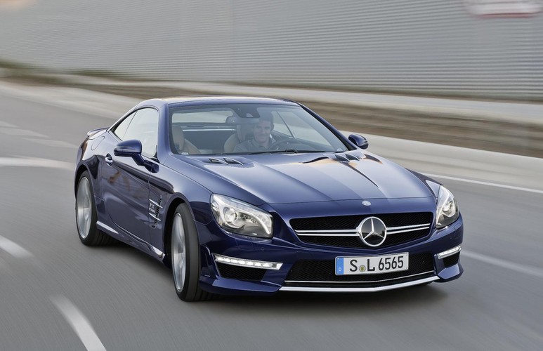 Mercedes SL 65 AMG
