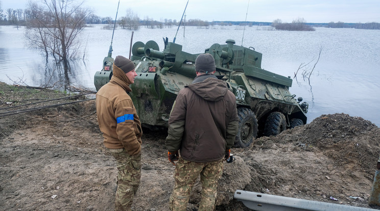 Már a 9. orosz ezredet ölték meg az ukránok /Fotó: Norhfoto