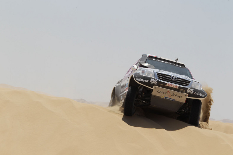 Dakar 2013: 3. etap, galeria Willy Weyens