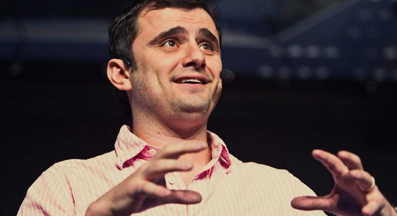 I should have invested earlier, said Gary Vaynerchuk, pictured, of investing in Snapchat.