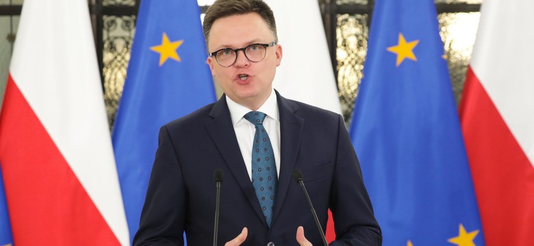 Orędzie marszałka Hołowni. "Miejsce wicemarszałka będzie czekało na PiS"