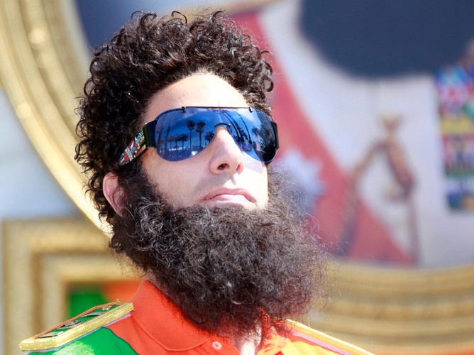 Sasha Baron Cohen w Cannes