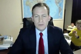 Pre 9 godina profesor i njegova deca srušili internet: Evo kako danas izgledaju 