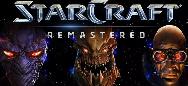 StarCraft: Remastered oficjalnie zapowiedziany