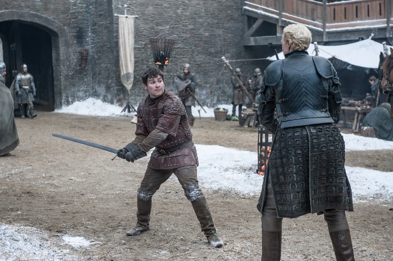 ZVEZDA "IGRE PRESTOLA" ZA "BLIC" Gvendolin Kristi: "Kada je došao kraj snimanja plakala sam kao kiša i jecala"