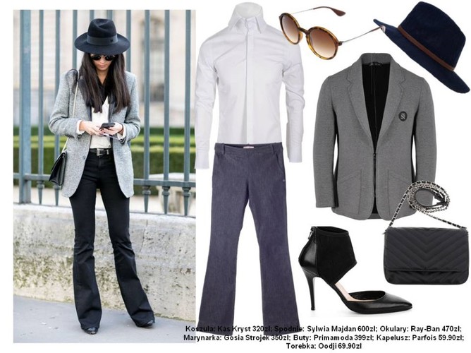 STYLIZACJE inspirowane modą uliczną na Paris Fashion Week