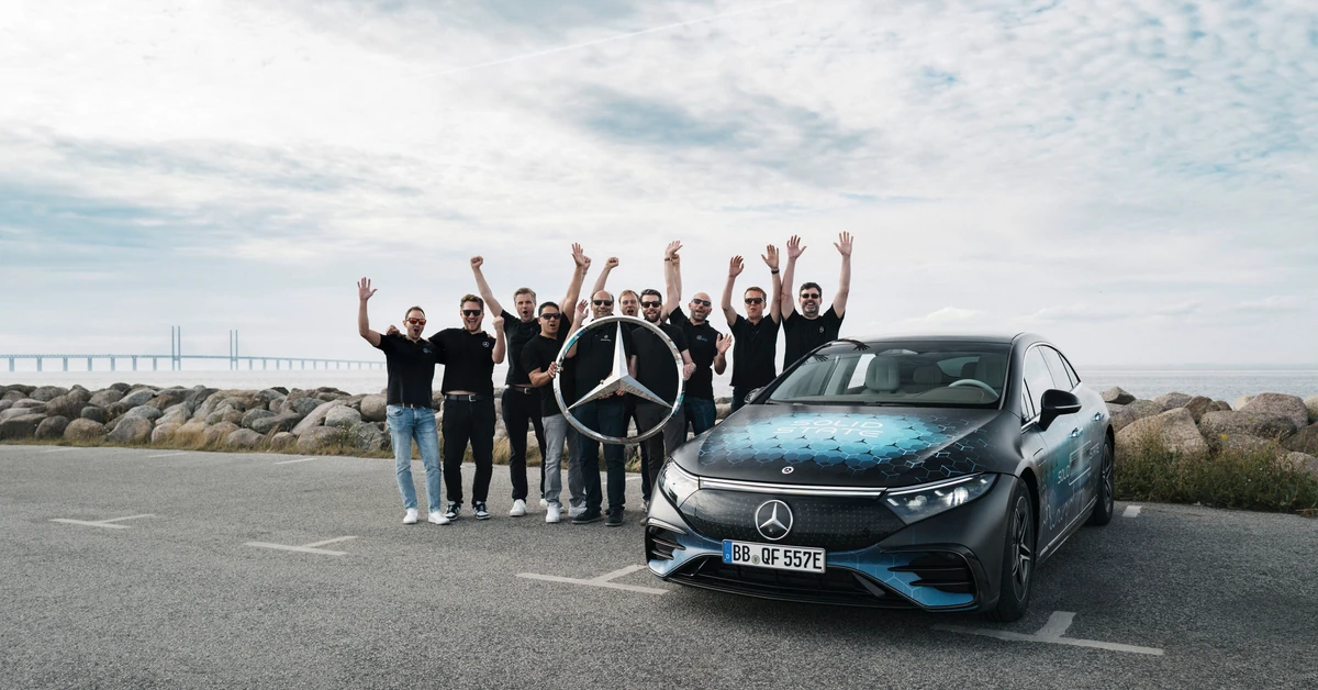 Samochód elektryczny o zasięgu diesla. Mercedes: Tak wygląda przełom